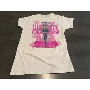 DANGANRONPA white FOR FANS BY FANS tee shirt size XS